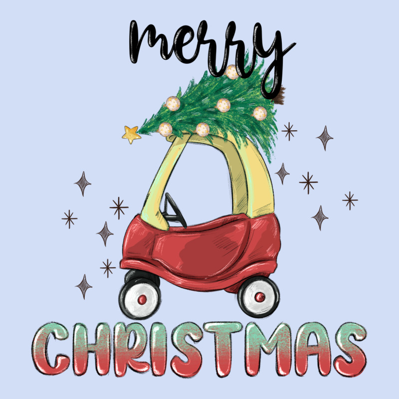 Merry Christmas Kids Car Urban Hoodie by MaliasSmallBusiness | Teevron