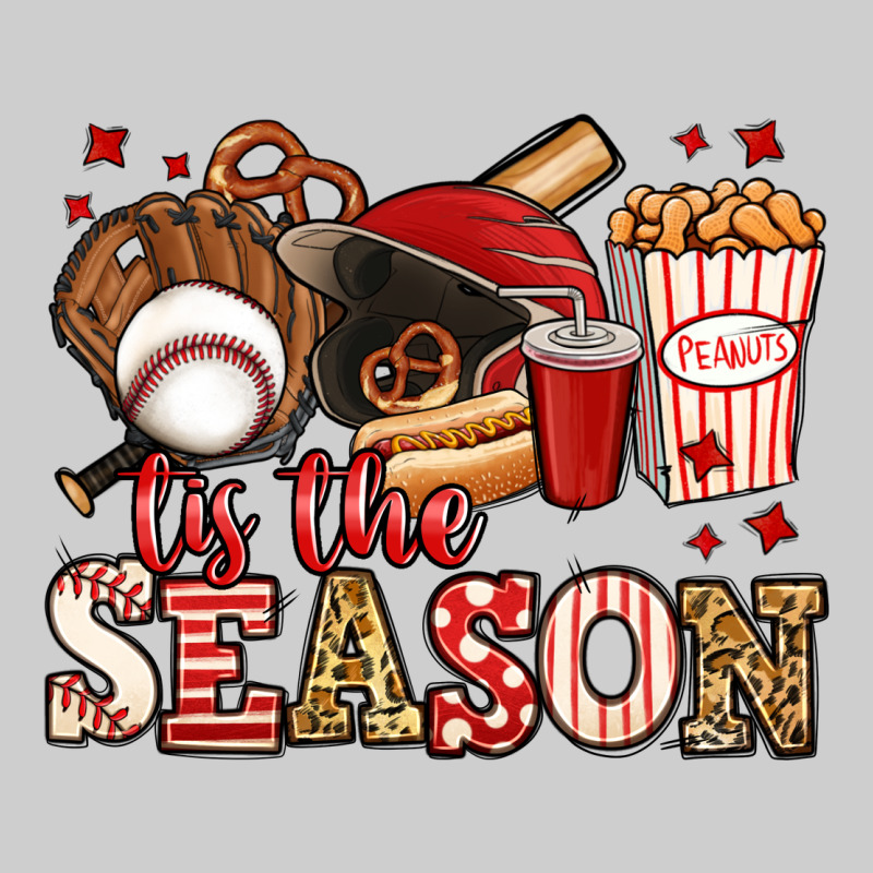 Tis The Season Baseball Premium Sweatshirt by Jasminsmagicworld | Teevron