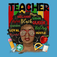 Black Woman Teacher Premium Hoodie | Teevron