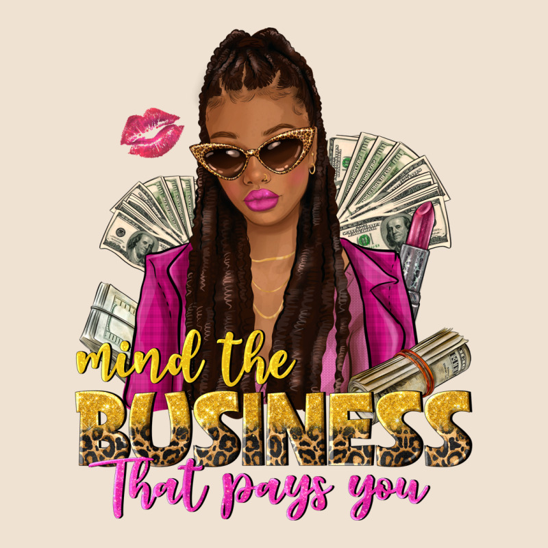 Mind The Business That Pays You Afro Woman Urban Hoodie by NancyCooperArtShop | Teevron