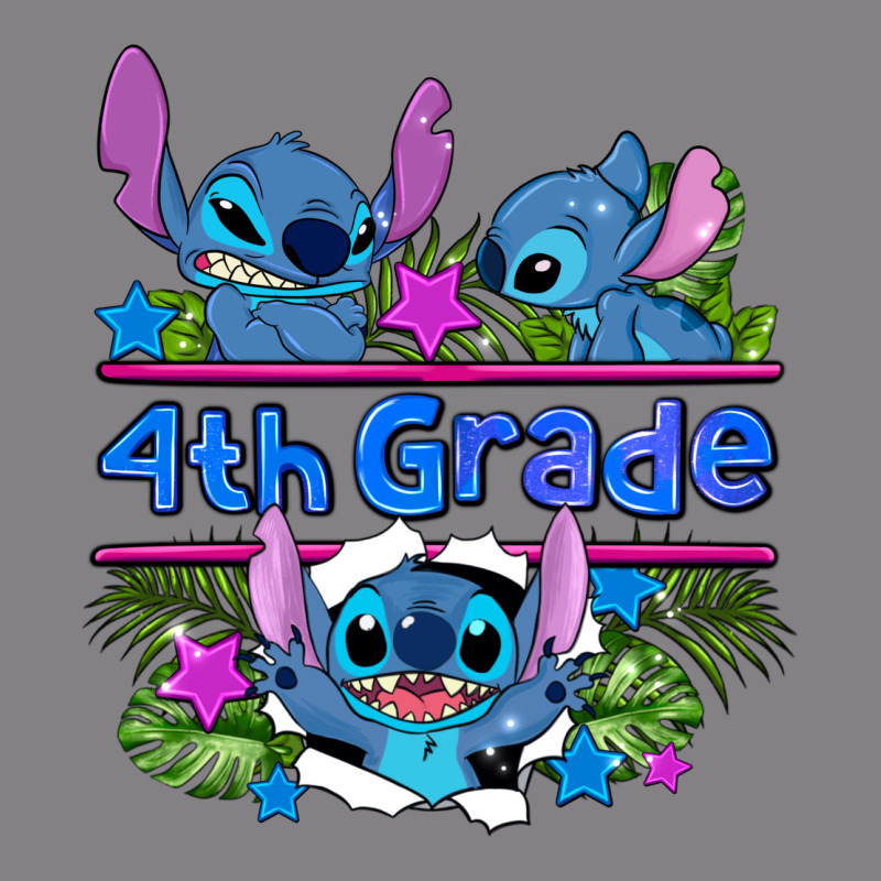 Preview Flower Stitch 4 Th Grade Heavyweight Hoodie by AdoDesignShop | Teevron