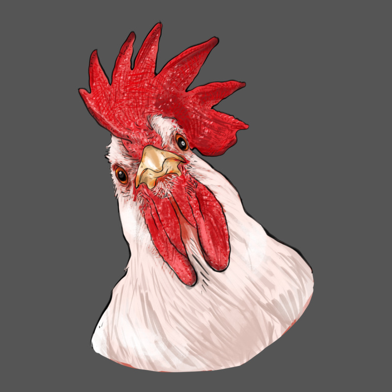 Silly Chicken Head Zipper Hoodie by RanaPortraitStore | Teevron