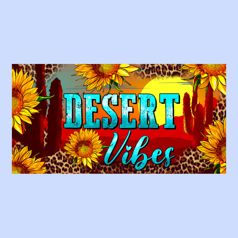 Desert Vibes License Plate Urban Heavy Tee by Artiststas | Teevron