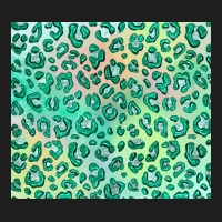 Green Leopard Glitter Heavyweight Hoodie | Teevron