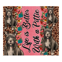 life is better with a pittie | Teevron