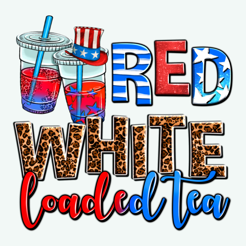 Red White Loaded Tea Premium Hoodie by AdoDesignShop | Teevron