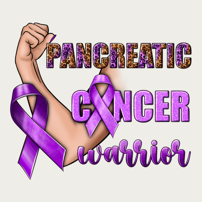 Pancreatic Cancer Warrior Zipper Hoodie by texasbilliewilder | Teevron