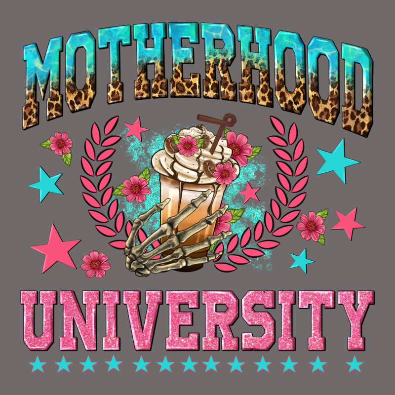 Motherhood University With Coffee Urban Hoodie by NancyCooperArtShop | Teevron