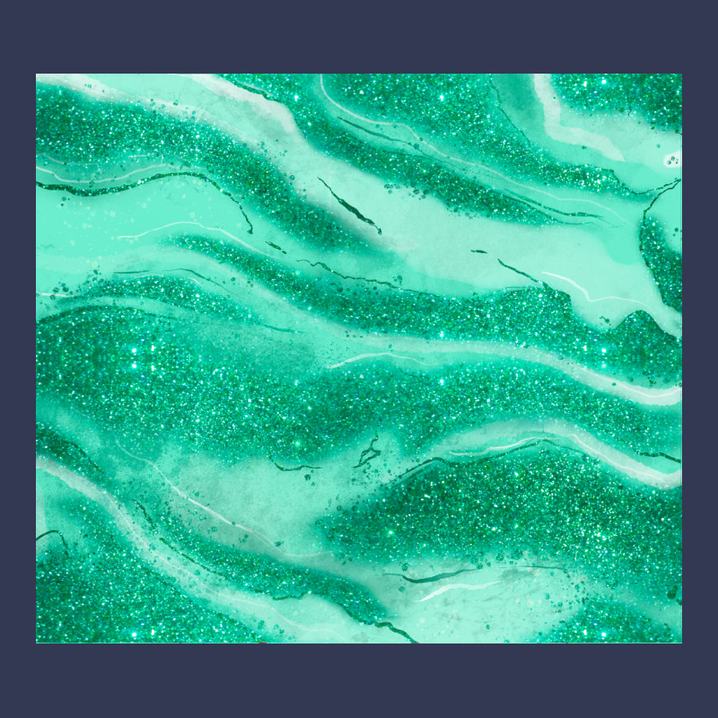 Green Glitter Heavyweight Hoodie by JahusDesignShop | Teevron