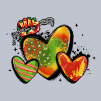 Juneteenth Hearts Premium Hoodie | Teevron