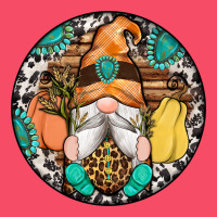 Fall Gnomes Round Earrings 1 Premium Sweatshirt | Teevron