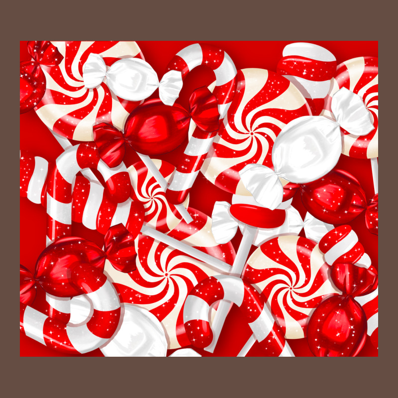 Christmas Candies Long Sleeve Tee by RanaPortraitStore | Teevron