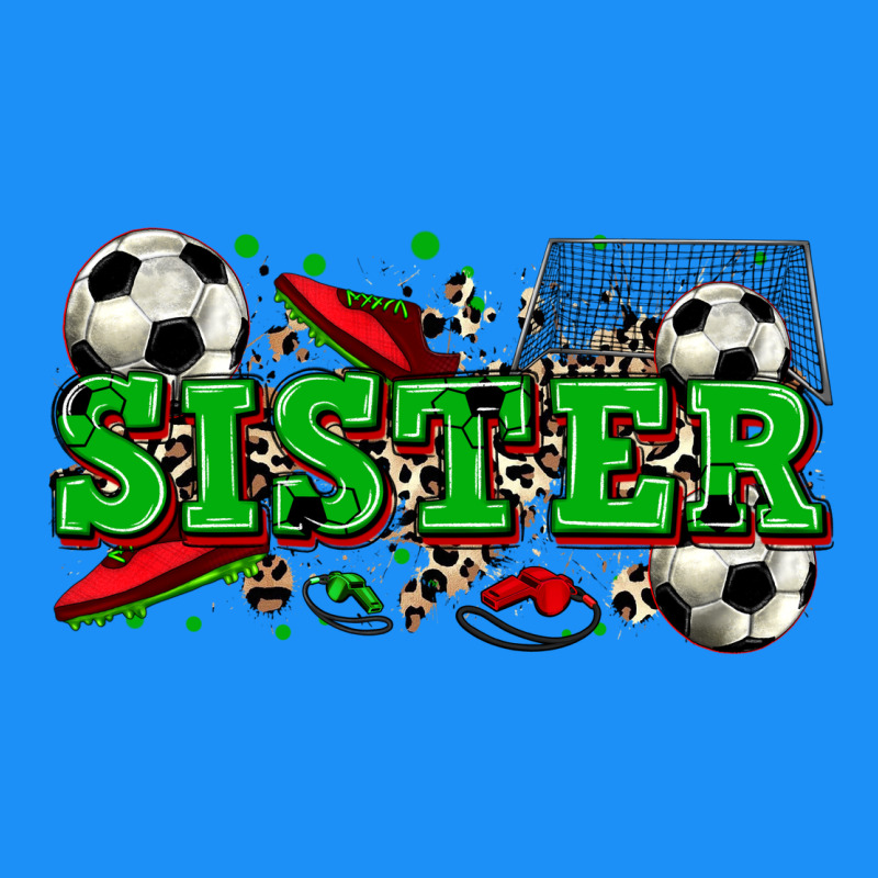 Sister Soccer Classic Tee by Zillion Design Studio | Teevron