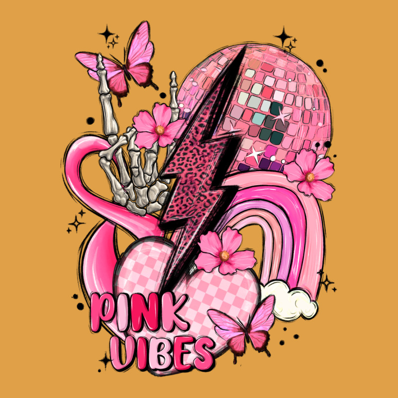 Pink Vibes Premium Hoodie by MaliasSmallBusiness | Teevron