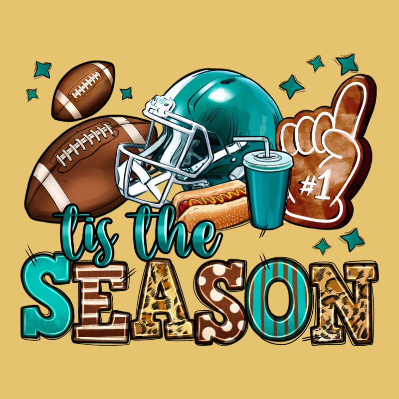 Tis The Season American Football Premium Sweatshirt by Jasminsmagicworld | Teevron