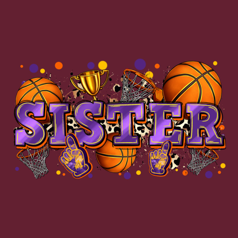 Sister Basketball Classic Tee by Zillion Design Studio | Teevron