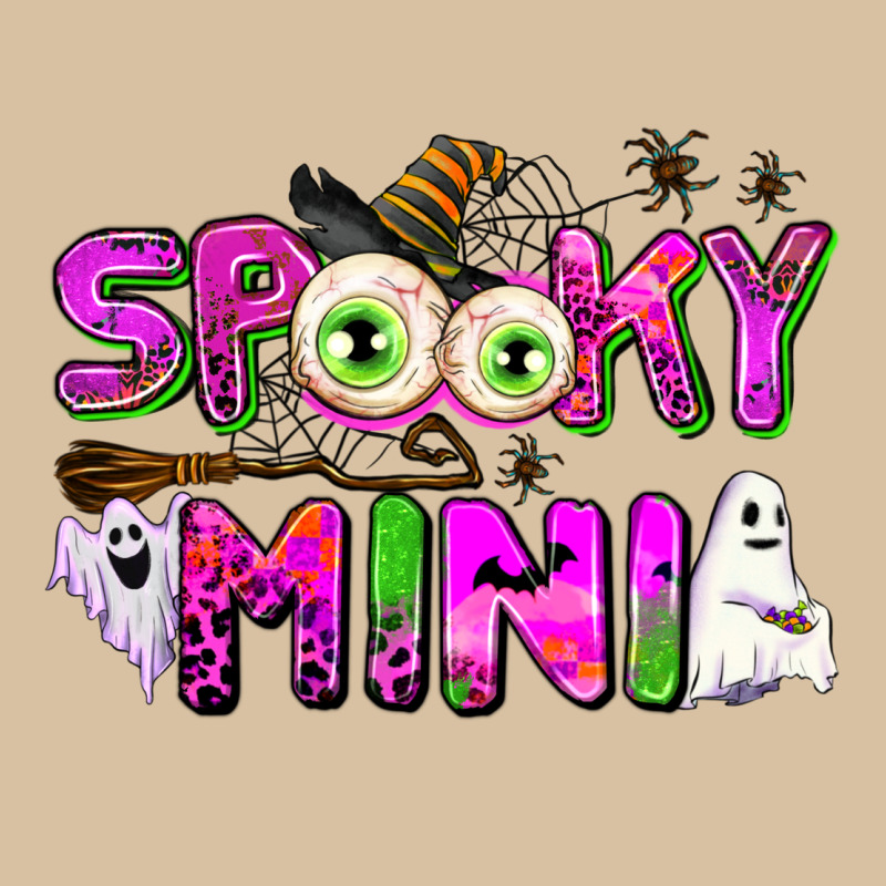 Spooky Mini Heavyweight Hoodie by AdoDesignShop | Teevron