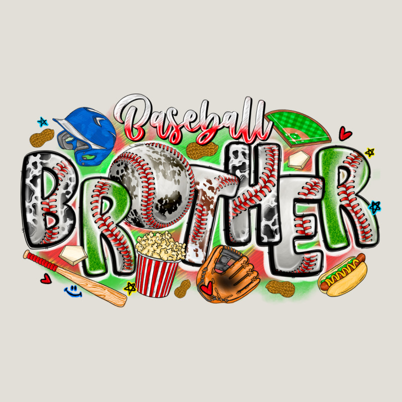 Baseball Brother Heavy Core Tee by CowhideDigitalArt | Teevron