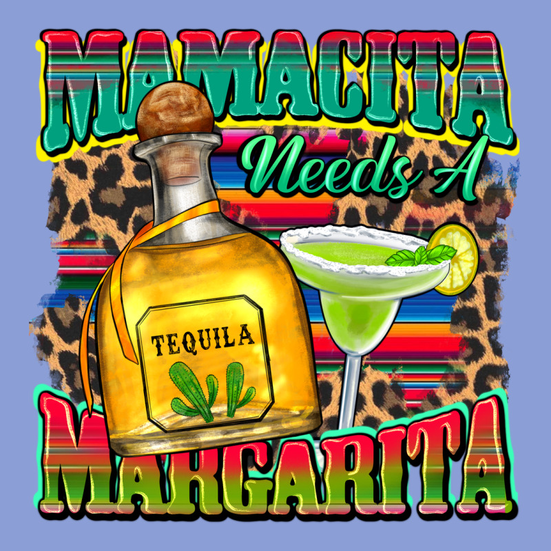 Mamacita Needs A Margarita Long Sleeve Tee by Zillion Design Studio | Teevron