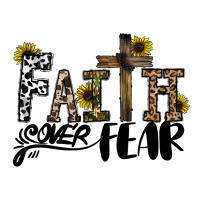 Faith Over Fear Premium Tee | Teevron