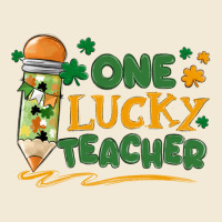 One Lucky Teacher Premium Hoodie | Teevron