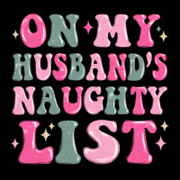 On My Husband's Naughty List Urban Hoodie | Teevron