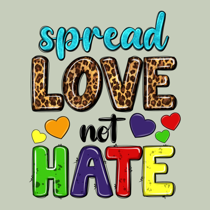 Spread Love Not Hate Long Sleeve Tee by texasbilliewilder | Teevron