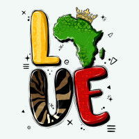 Africa Love Premium Hoodie | Teevron