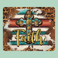 Faith Cross Mousepad Classic Tee | Teevron