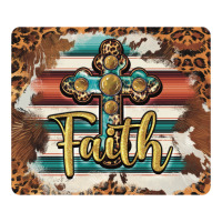 faith cross mousepad | Teevron