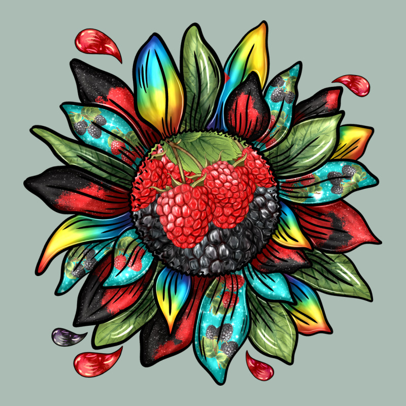 Berry Sunflower Classic Tee by texasbilliewilder | Teevron