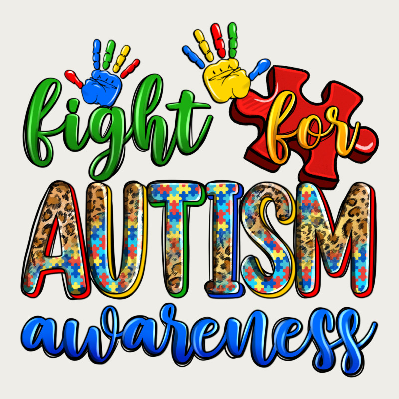 Fight For Autism Awareness Zipper Hoodie by Zillion Design Studio | Teevron