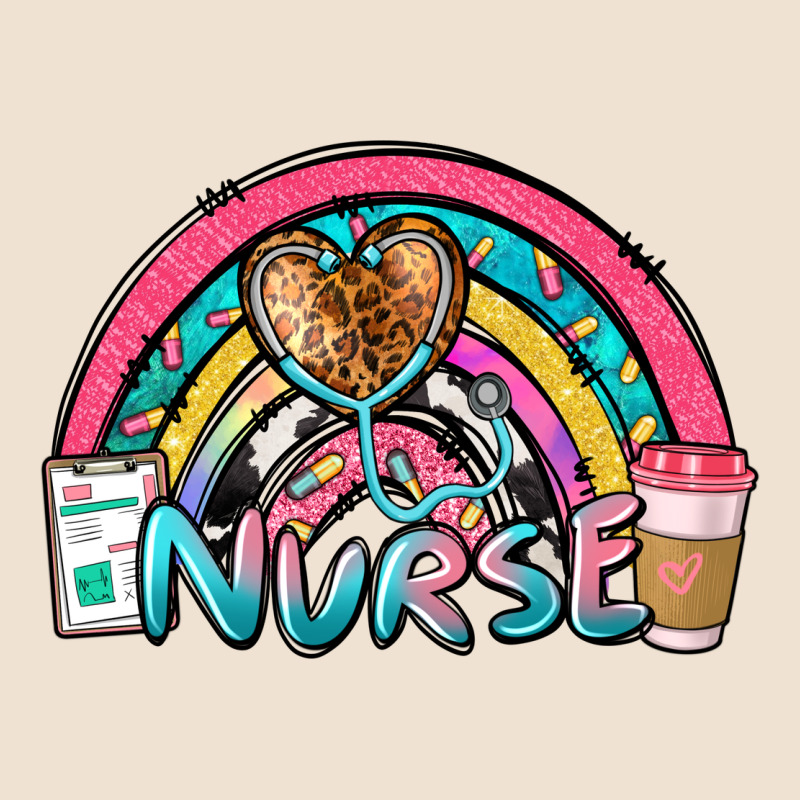 Nurse Rainbow Urban Hoodie by NancyCooperArtShop | Teevron