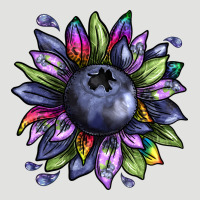 Blueberry Sunflower Classic Tee | Teevron