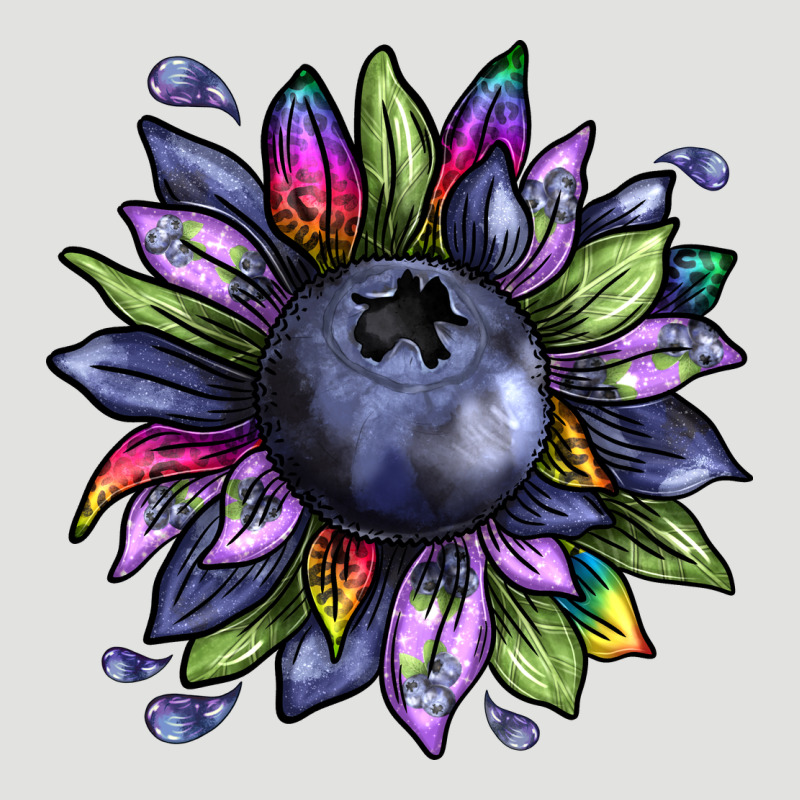 Blueberry Sunflower Classic Tee by texasbilliewilder | Teevron