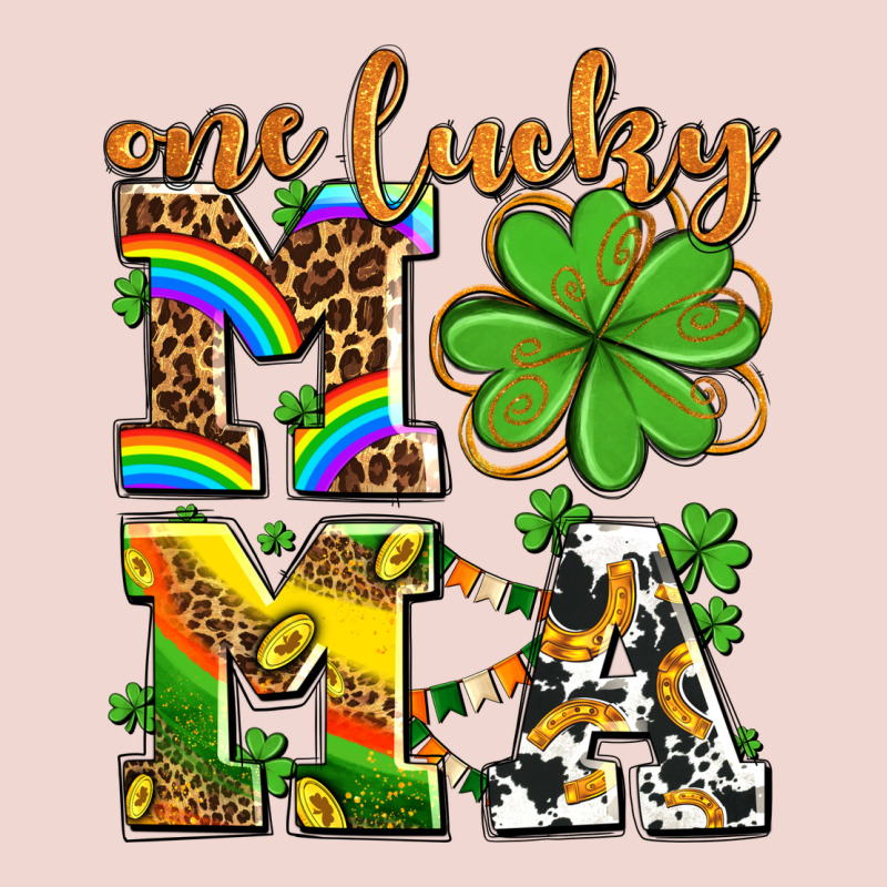 One Lucky Mama Premium Sweatshirt by AdoDesignShop | Teevron
