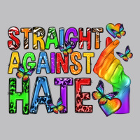 Straight Against Hate Pride Lgbtq Long Sleeve Tee | Teevron