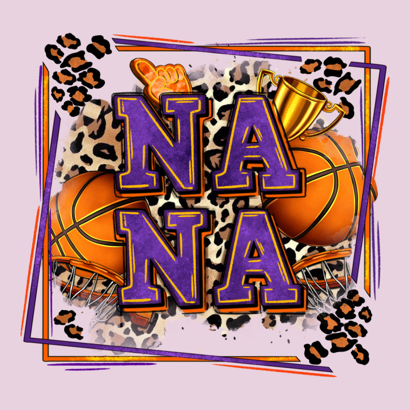 Basketball Nana With Leopard Classic Tee by Zillion Design Studio | Teevron