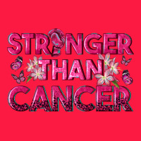 Stronger Than Cancer Zipper Hoodie | Teevron
