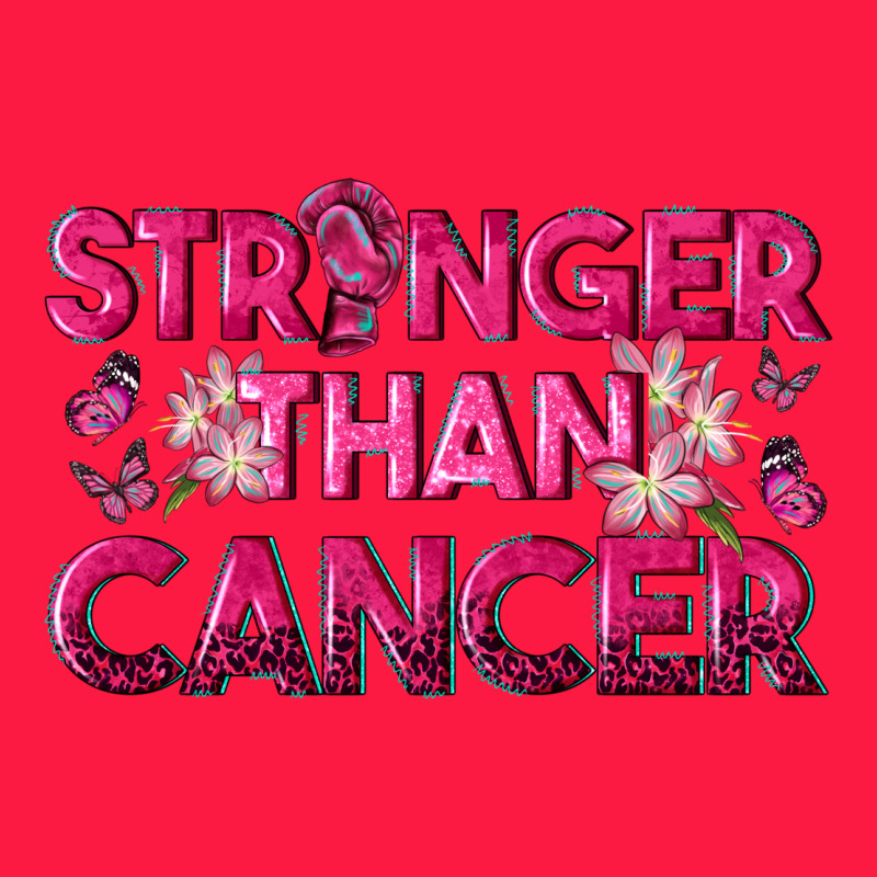 Stronger Than Cancer Zipper Hoodie by texasbilliewilder | Teevron