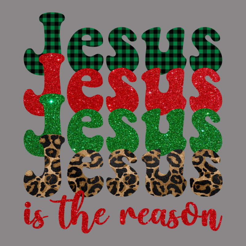 Jesus Is The Reason Vintage Tee by BarkalooDesign | Teevron