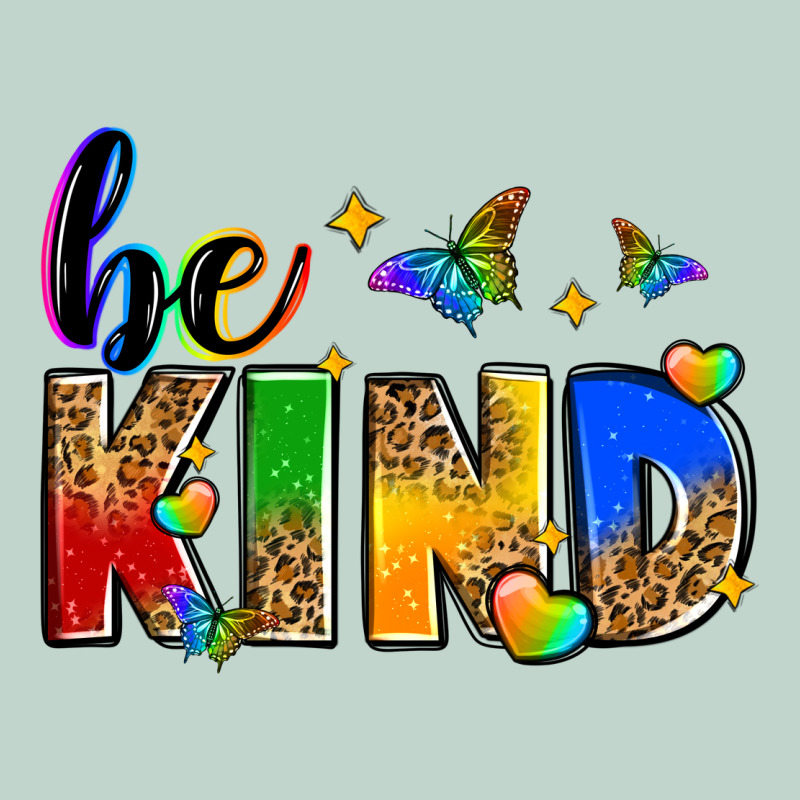 Be Kind Zipper Hoodie by Zillion Design Studio | Teevron