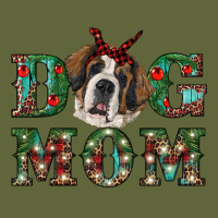 Christmas St. Bernard Dog Mom Classic Tee | Teevron