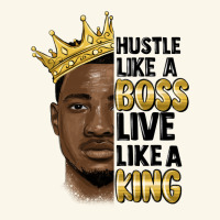 Hustle Like A Boss Live Like A King Malia Premium Hoodie | Teevron