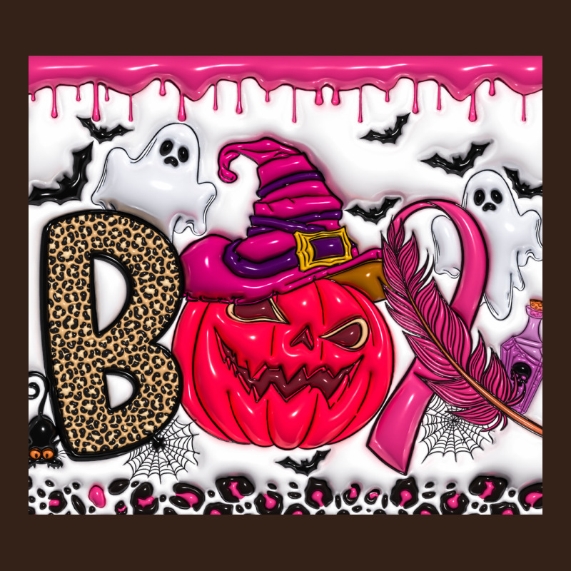Boo October Heavy Core Tee by CowhideDigitalArt | Teevron