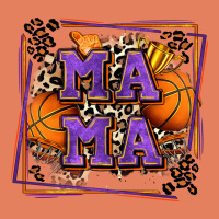 Basketball Mama With Leopard Classic Tee | Teevron
