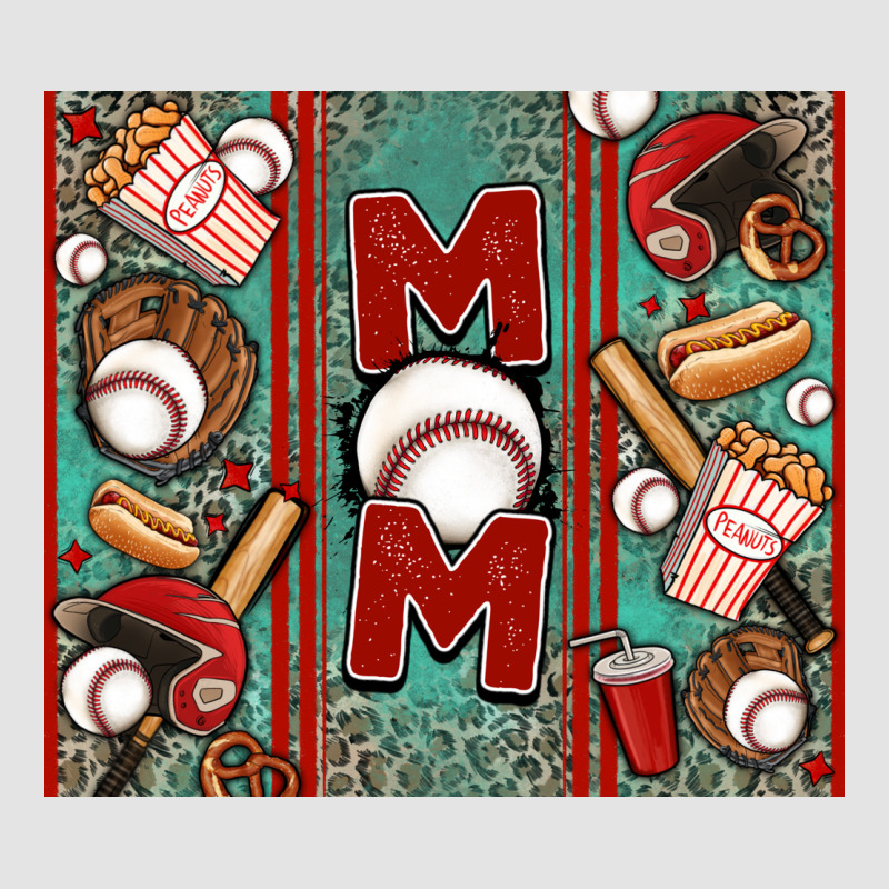 Baseball Mom Premium Sweatshirt by Jasminsmagicworld | Teevron