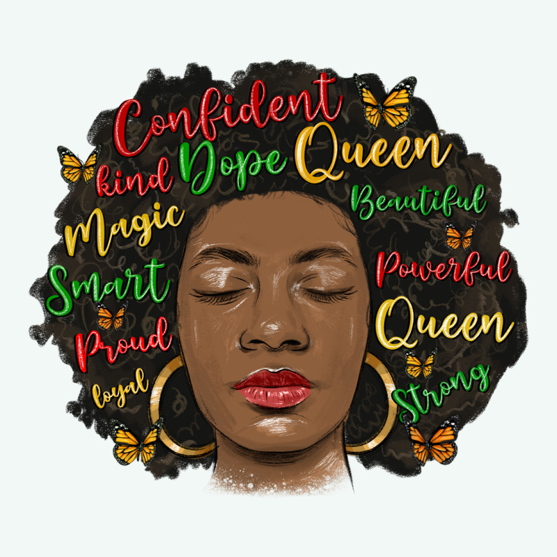 Afro Diva Premium Hoodie by MaliasSmallBusiness | Teevron