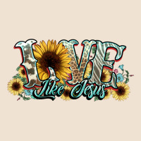 Love Like Jesus Sunflowers Urban Hoodie | Teevron