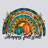 Happy Fall Y'all Rainbow Zipper Hoodie | Teevron